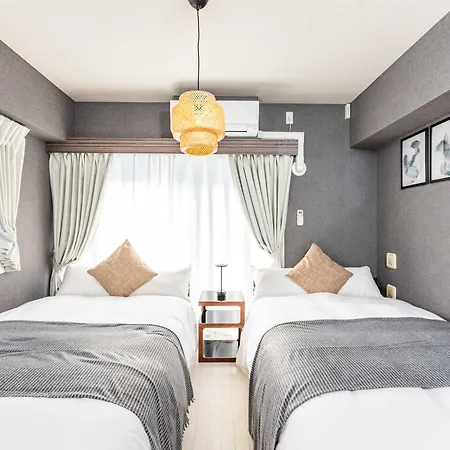 Ｍｅｌｌ－Ｔｈｅａｔｅｒ Ｒｅｓｏｒｔ Apartment Osaka Exterior photo