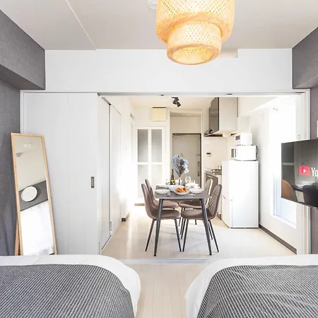Ｍｅｌｌ－Ｔｈｅａｔｅｒ Ｒｅｓｏｒｔ Apartment Osaka Room photo