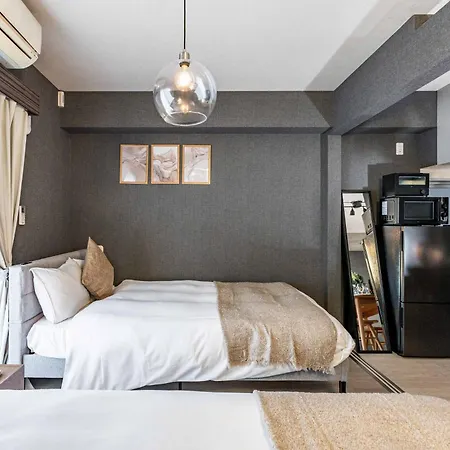 Ｍｅｌｌ－Ｔｈｅａｔｅｒ Ｒｅｓｏｒｔ Apartment Osaka Room photo