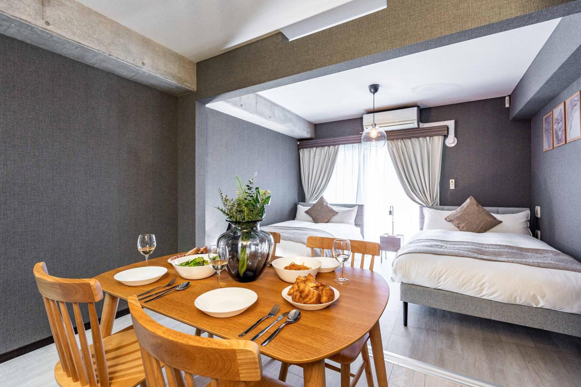 ｍｅｌｌ－ｔｈｅａｔｅｒ ｒｅｓｏｒｔ Apartment Ōsaka